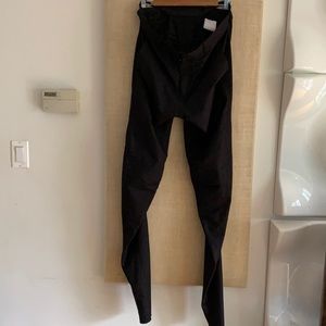 NWOT JULIUS “Ghost” silk/wool 3D knee & seams